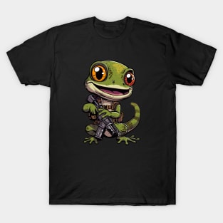 Army Gecko T-Shirt